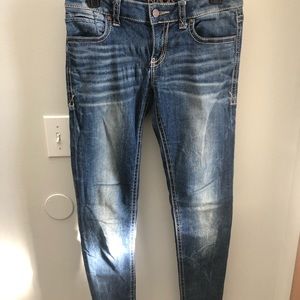 Buckle Black Denim Fit 90